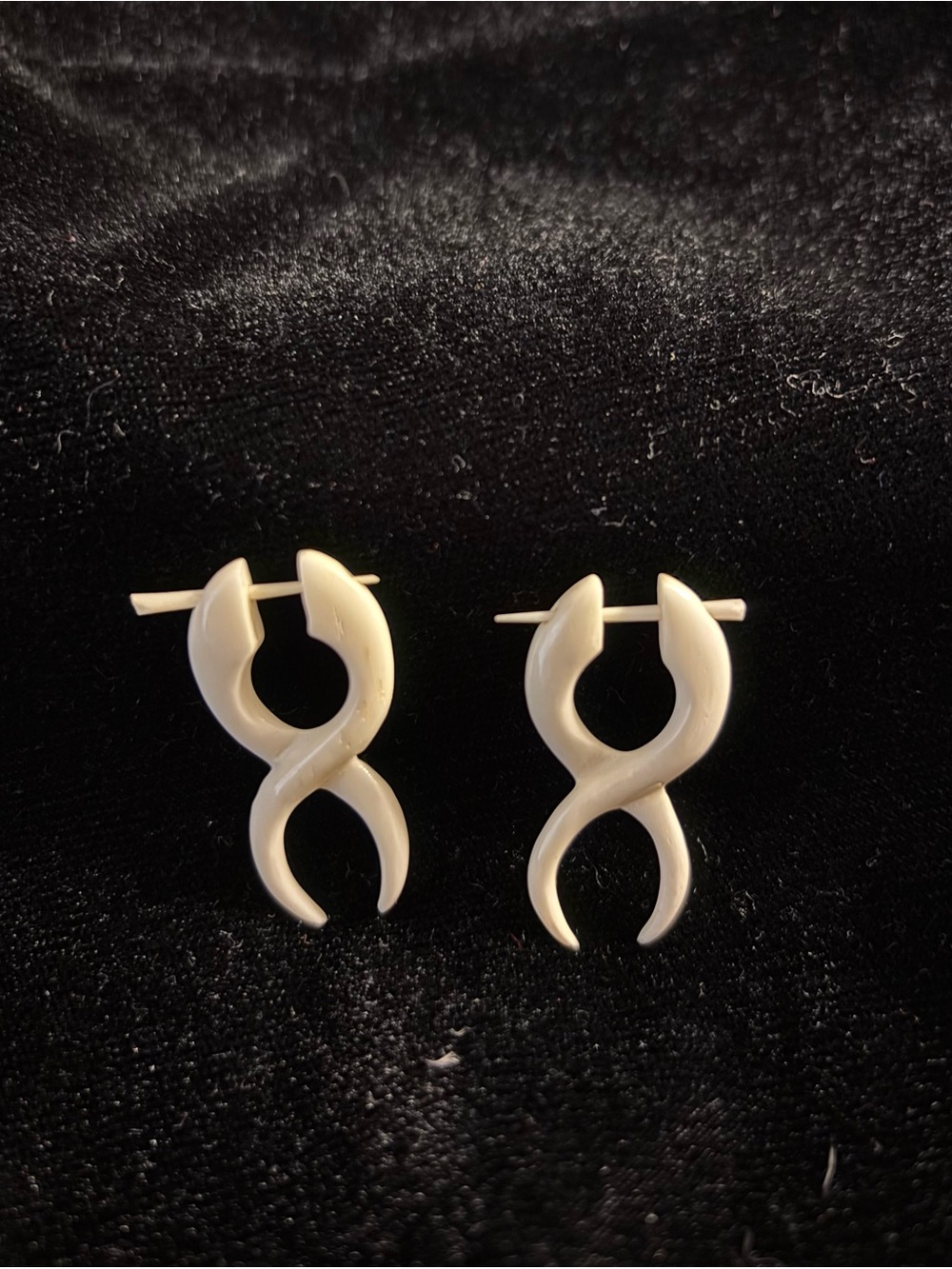 Twist earrings
